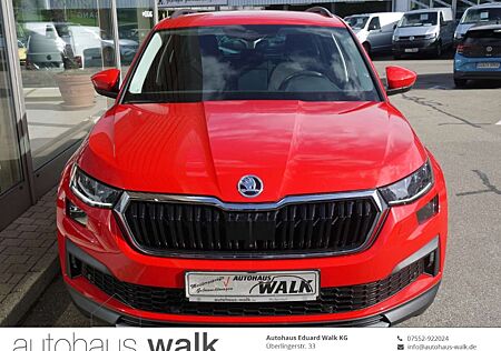 Skoda Kodiaq gebraucht kaufen Skoda Kodiaq 2.0 TDI DSG 4x4 Ambition NAVI AHK LED 360
