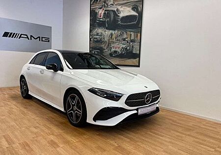 Mercedes-Benz A 200 AMG-Line Pano HUD Sound Multibeam