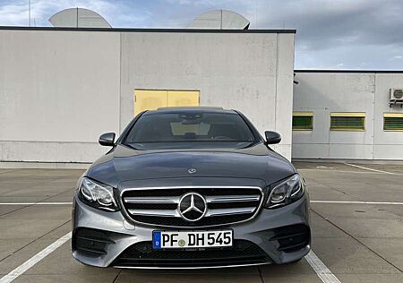 Mercedes-Benz E 200 4Matic amg line