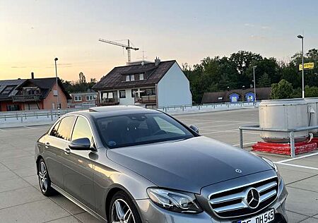 Mercedes-Benz E 200 4Matic amg line