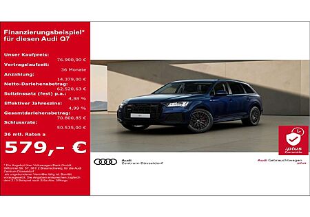 Audi Q7 50 TDI quattro S line PANO KAMERA MATRIX STHZ 3. S