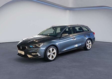 Seat Leon gebraucht kaufen Seat Leon Sportstourer 1.5 eTSI AHK+MATRIX LED+SHZ