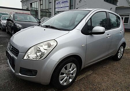 Suzuki Splash 1.2, 63kW, KLIMA-CD-ALU-ALLWETTER-TÜV