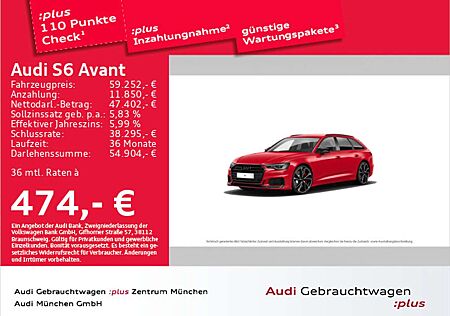 Audi S6 TDI tiptr. Matrix/21"Zoll/Kamera