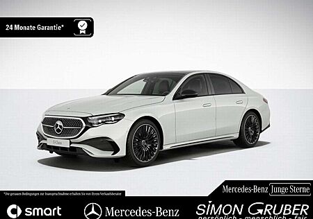 Mercedes-Benz E 220 d AMG Pano Night Superscreen Burm Digi 20"