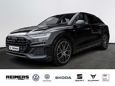 Audi Q8 Kam. Leder Luft Navi Sportp. Standh. Virtual