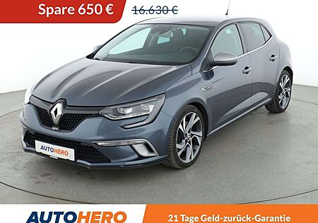Renault Megane gebraucht kaufen Renault Megane 1.6 TCe Energy GT Aut.*NAVI*LED*PDC*SHZ*HUD*TEMPO*