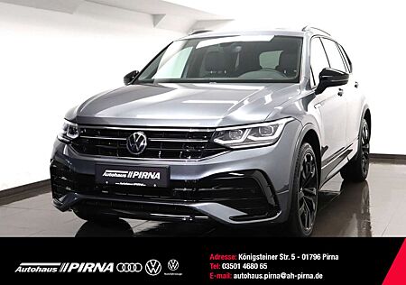 VW Tiguan Allspace Volkswagen 2.0 TDI R-Line 4Motion Matrix 7-Sitzer