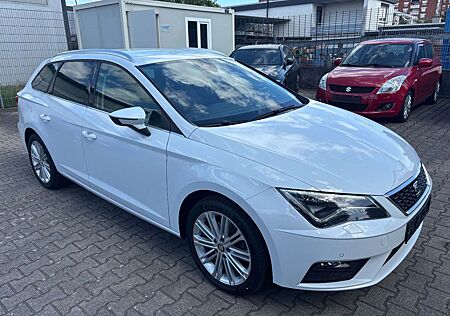 Seat Leon 1.5 TSI Xcellence ST/1.Hand/Navi/Cam/LED