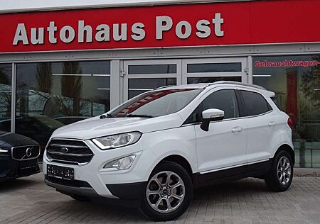 Ford EcoSport Titanium Kamera Sitz&Lenkradheizung PDC