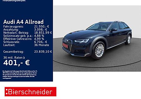 Audi A4 Allroad 2.0TFSI qu AHK LED NAVI SHZ PDC