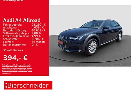 Audi A4 Allroad 2.0TFSI qu AHK LED NAVI SHZ PDC