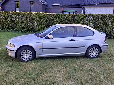 BMW 318 318td compact