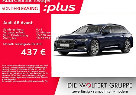 Audi A6 advanced 45 TFSI S tronic AHK*ACC*360°