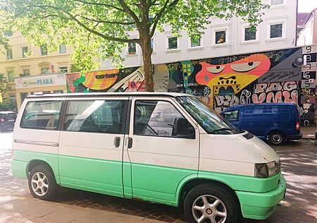 VW T4 Multivan Volkswagen TÜV und HSU bis Sep 2026! Los zum Camping!