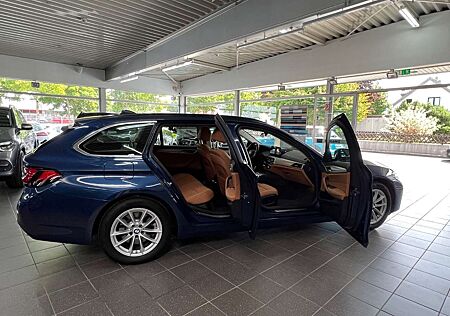 BMW 520d 520 Touring AHK-schwenk.+Park+Assist+LED+4Zone