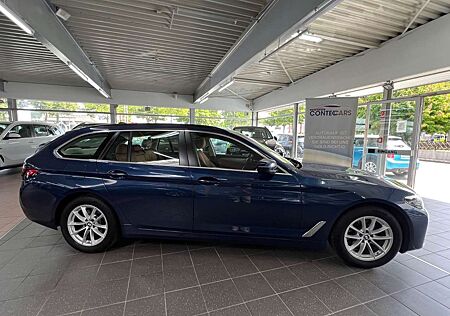 BMW 520d 520 Touring AHK-schwenk.+Park+Assist+LED+4Zone