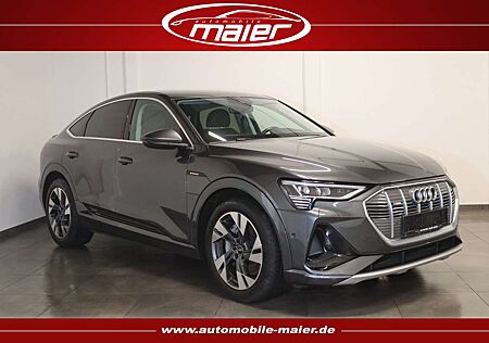 Audi e-tron 55 qu. Sportback S line-Luft-B&O-NAV-SHZ-