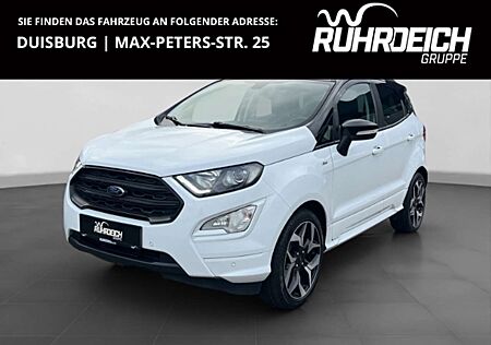 Ford EcoSport ST-Line Schiebedach+Navi+Cam+PDC+BiXenon+PDC v/h+