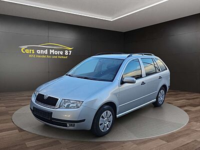 Skoda Fabia Fabia 1.2 Kombi*HU 10.27*2.Hand*Klima*Parkhilfe*