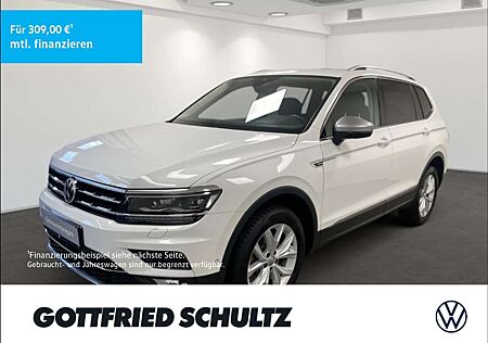 VW Tiguan Allspace Volkswagen 2.0 TDI DSG Highline 4Motion