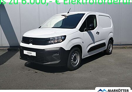 Opel Combo-e Cargo N1 erhöhte Nutzlast