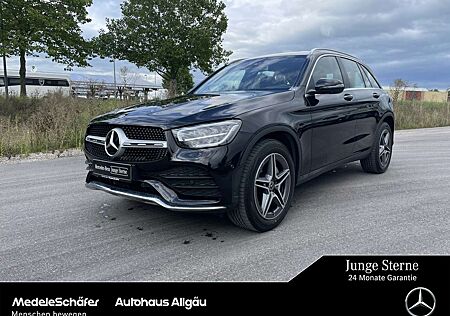 Mercedes-Benz GLC 220 d 4M AMG Exclusiv AHK KeylessGo 360° LED