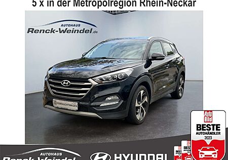 Hyundai Tucson Advantage 1.6 GDi Navi Mehrzonenklima Fahrerprofil