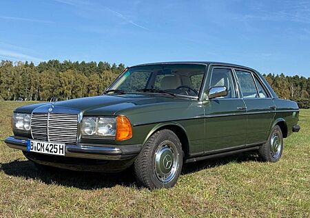 Mercedes-Benz 230 gebraucht kaufen Mercedes-Benz 230 W123 230E - Automatik, Klima, Leder, ZV, Tempomat