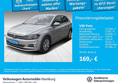 VW Polo Volkswagen 1.0 TSI Comfortline PDC Navi Sitzhzg