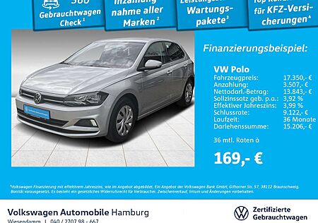 VW Polo Volkswagen 1.0 TSI Comfortline PDC Navi Sitzhzg