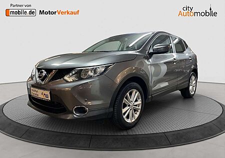 Nissan Qashqai Acenta/1.Hand/Navi/SHZ/PDC