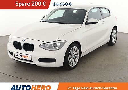 BMW 118i 118 *XENON*PDC*SHZ*KLIMA*GARANTIE*
