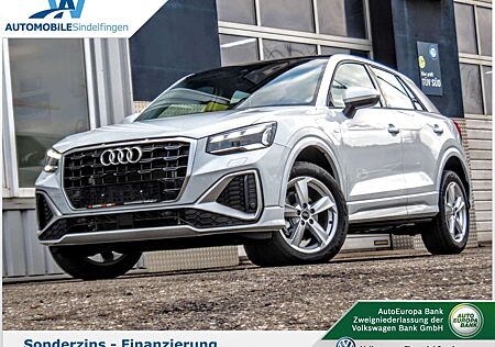 Audi Q2 35 TFSI S line MATRIX KAM EL.HECK PANO uvm.