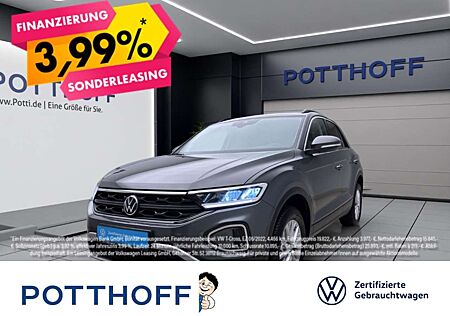 VW T-Roc Volkswagen 1.0 TSI LIFE NAVI PDC LED SITZHZG