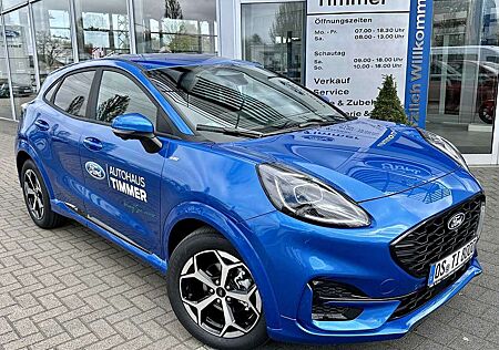 Ford Puma 1.0 EcoBoost Hybrid ST-LINE