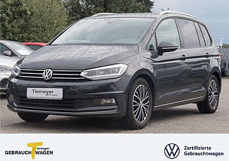 VW Touran Volkswagen 1.4 TSI SOUND CLIMATRONIC KAMERA LED