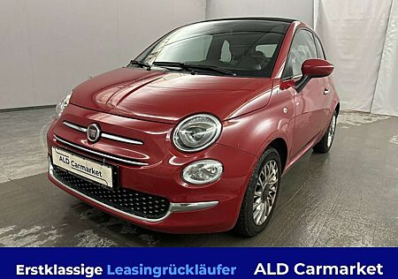 Fiat 500 C 1.0 GSE Hybrid Dolcevita Cabrio, 2-türig, 6-Gang