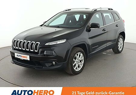 Jeep Cherokee 2.0 M-Jet Longitude 4WD Aut.*NAVI*TEMPO*PDC*SHZ*