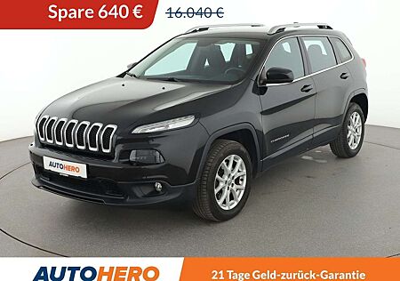 Jeep Cherokee 2.0 M-Jet Longitude 4WD Aut.*NAVI*TEMPO*PDC*SHZ*