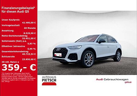 Audi Q5 50 TDI quattro S-line Panorama MMI+ Matrix