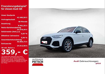 Audi Q5 50 TDI quattro S-line Panorama MMI+ Matrix