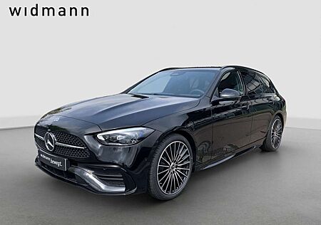 Mercedes-Benz C 200 d T-Modell AMG-Line*Night*360°*Digital-L.*