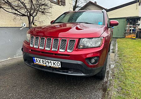 Jeep Compass 2.4I 4x4 Automatik Limited