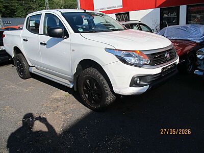 Fiat Fullback Turbolader defekt,Motor läuft