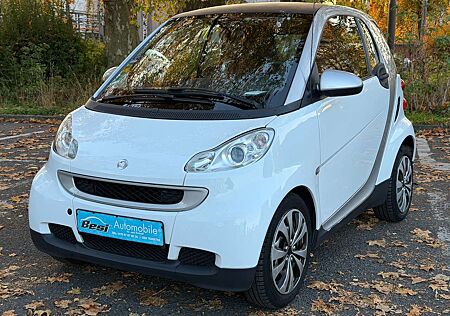 Smart ForTwo Micro Hybrid Drive Leder Automatik Klima