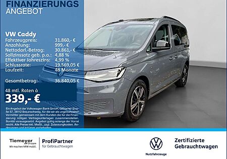 VW Caddy Volkswagen TSI DARK LABEL PANO LED KAMERA VIRTUAL