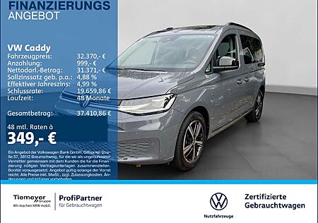 VW Caddy Volkswagen TSI DARK LABEL PANO LED KAMERA VIRTUAL