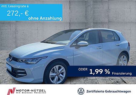 VW Golf Volkswagen VIII 1.5 TSI LIFE 5JG+LED+NAVI+AHK+PANO+ACC