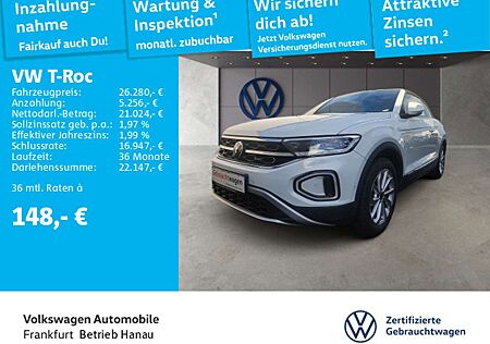 VW T-Roc Volkswagen Cabrio 1.0 TSI Style Navi LED Heckleuchten